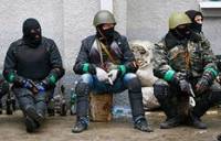 В Славянске боевики пытаются вырваться из кольца оцепления АТО